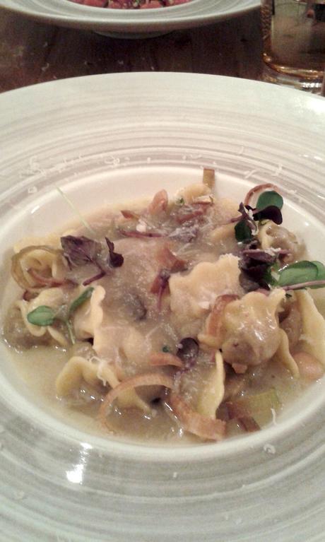 Tortellini farcis aux haricots © P.Faus Gourmets&Co Tortellini farcis aux haricots © P.Faus Gourmets&Co