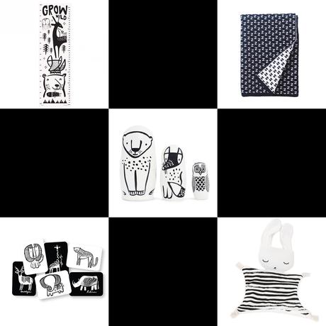 Discoverie No 35 Wee Gallery Wee Gallery, des jouets en noir et blanc pour enfants