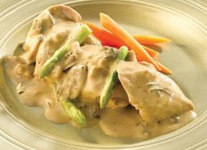 Poulet au fromage munster avec cookeo poulet fromage munster cookeo