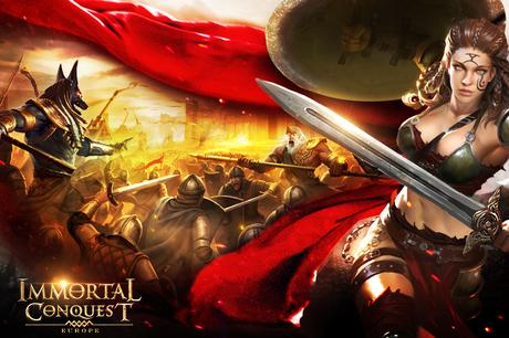 Immortal Conquest: Europe prépare sa campagne Immortal Conquest: Europe prépare sa campagne