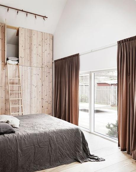 Rideaux ou stores pour une fenêtre atypique blog deco - rideaux pour baies vitrees