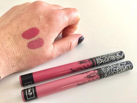 Crash test liquid lipstick : Sephora vs Kat Von D