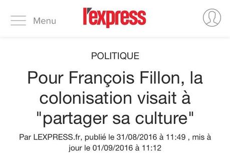 Colonisation : les girouettes