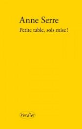 # 40/313 - Petite table, sois mise !