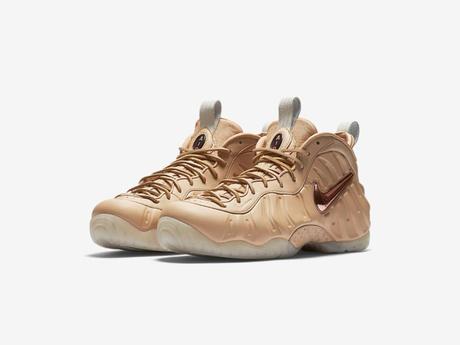 Nike Air Foamposite Pro Vachetta Tan : Release Reminder Nike Air Foamposite Pro Vachetta Tan
