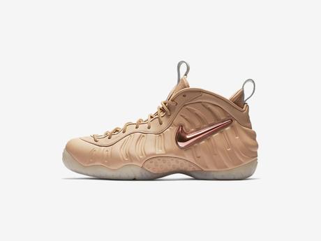 Nike Air Foamposite Pro Vachetta Tan : Release Reminder Nike Air Foamposite Pro Vachetta Tan