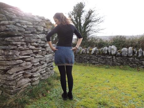 La petite jupe d’hiver La petite jupe d’hiver