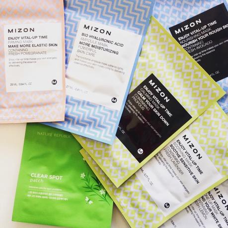 Mon avis sur les masques en tissu⎪MIZON Mon avis sur les masques en tissu⎪MIZON