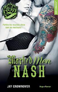 Marked men #4 : Nash de Jay Crownover
