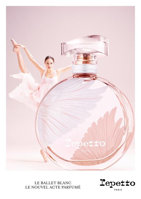 Nouvelle campagne des parfums Repetto