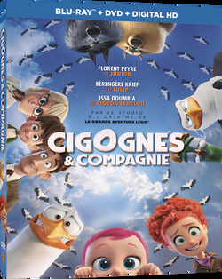 Cigognes & Compagnie – Blu-Ray et DVD