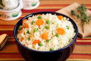 Riz aux carottes et petits pois avec cookeo riz aux carottes petits pois cookeo