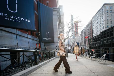 New York Fashion Week hiver 2017 : Le défilé Marc Jacobs