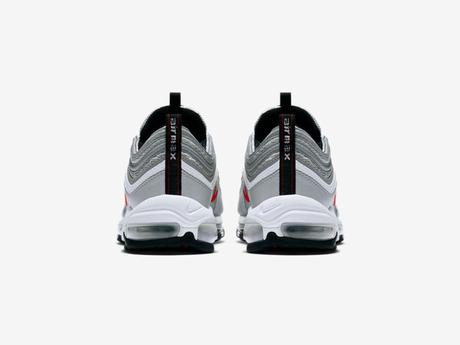 Nike Air Max 97 Silver Bullet : Release Date Nike Air Max 97 Silver Bullet