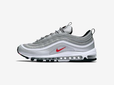 Nike Air Max 97 Silver Bullet : Release Date Nike Air Max 97 Silver Bullet