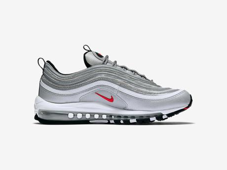 Nike Air Max 97 Silver Bullet : Release Date Nike Air Max 97 Silver Bullet