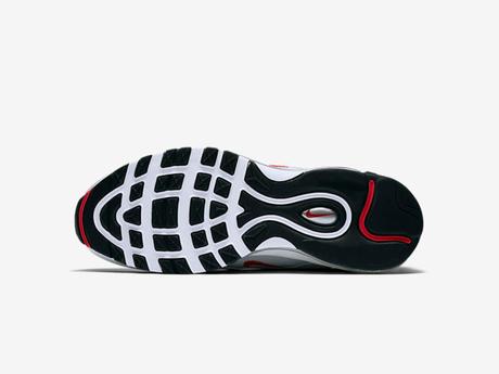 Nike Air Max 97 Silver Bullet : Release Date Nike Air Max 97 Silver Bullet