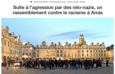 agression raciste d’#Arras : le terrorisme d’extrême droite se porte (un peu trop) bien.