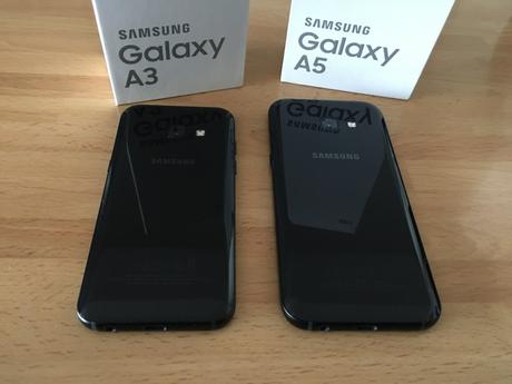 Samsung Galaxy A3 et A5