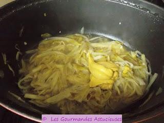 Cocotte d'endives à la moutarde et au vinaigre de cidre (Vegan)