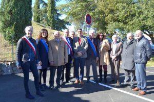 Inauguration de la salle Maurice Michel