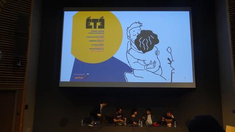 Photo conférence Eté Angoulême FIBD 2017