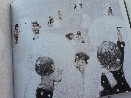 Feuilletage d'albums in English #2 : First Snow  ♥ ♥ ♥