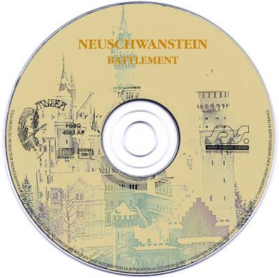 Battlement par Neuschwanstein