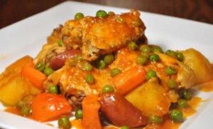 Poulet aux pommes de terre et chorizo avec cookeo poulet aux pommes de terre chorizo cookeo