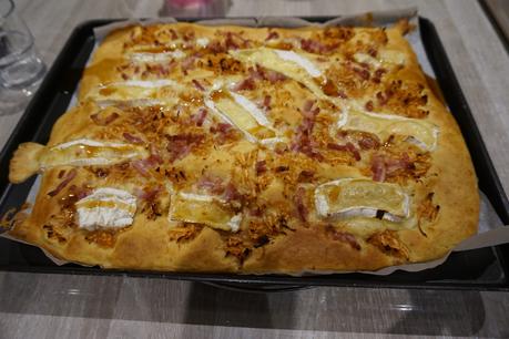 les pizzas, (cours de cuisine janvier 2017)