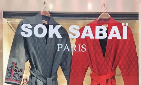 Sok Sabaï, ouvre son pop up store rive gauche