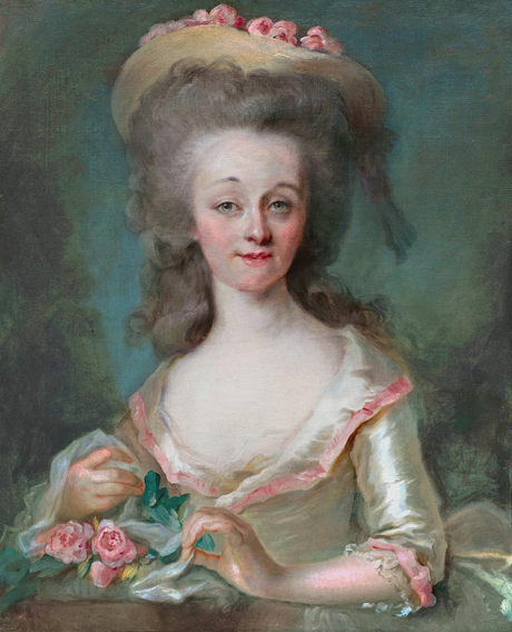 Louise de Polastron, Ange rédempteur du comte d’Artois