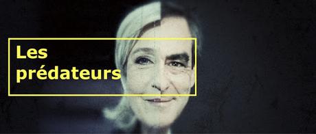 511ème semaine politique: Le Pen, Fillon, le duo des prédateurs.