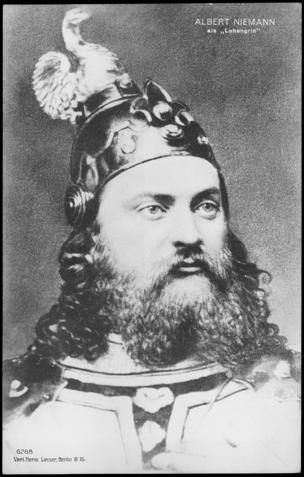 Le ténor et le Roi: Albert Niemann et le Roi Louis II de Bavière