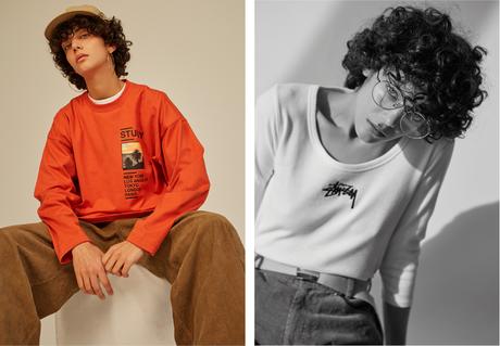Le coup de cœur de la semaine : Stüssy stussy-womens-ss17-lookbook-folkr-04