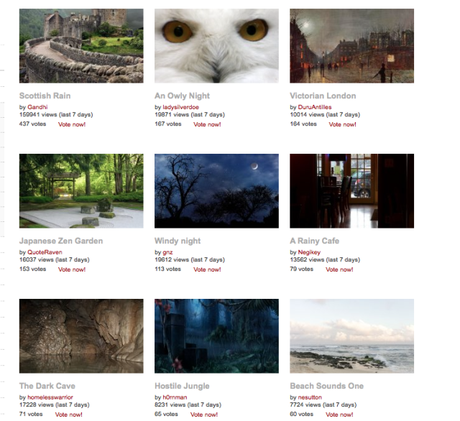 La révolution des ambiances musicales… La révolution des ambiances musicales…