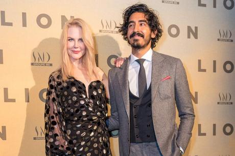 LION - Nicole Kidman et Dev Patel à l'Avant Première Parisienne du Film - Photos et Vidéos