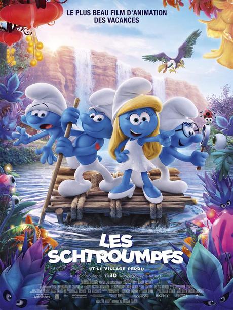 LES SCHTROUMPFS ET LE VILLAGE PERDU au Cinéma le 5 Avril 2017 en 2D et 3D #LesSchtroumpfs