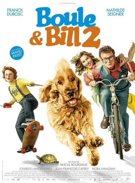 BOULE & BILL 2 - Le duo de retour au Cinéma le 12 avril 2017