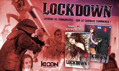 Lockdown – Tomes 1 & 2