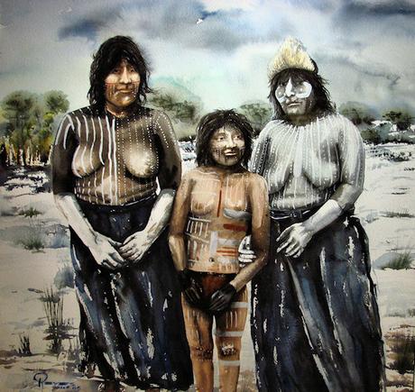 « OU SONT LES FEMMES QUI CHANTAIENT ; ENFANTS DE LA LUNE ET DU SOLEIL ? »(2)MYTHOLOGIE ET COSMOGONIE SELK’NAM « OU SONT LES FEMMES QUI CHANTAIENT ; ENFANTS DE LA LUNE ET DU SOLEIL ? »(2)MYTHOLOGIE ET COSMOGONIE SELK’NAM