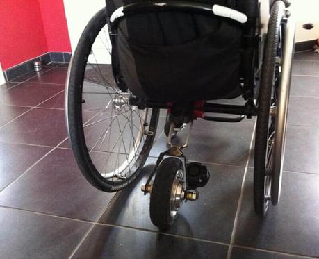 ForceWheel, une assistance électrique pour fauteuil manuel