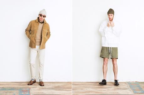 BEAMS PLUS – S/S 2017 COLLECTION LOOKBOOK