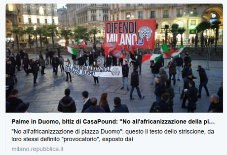 ﻿En Italie comme ici, l’extrême-droite, ça rend (très) con #CasaPound #LigueduNord