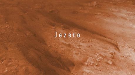 Où se posera le rover Mars 2020 ? Jezero HD