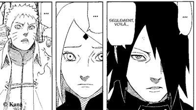 Le triangle amoureux Naruto, Sakura et Sasuke