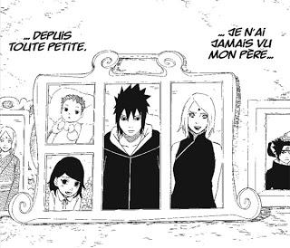 Sarada s'interroge sur ses parents: Sasuke et Sakura