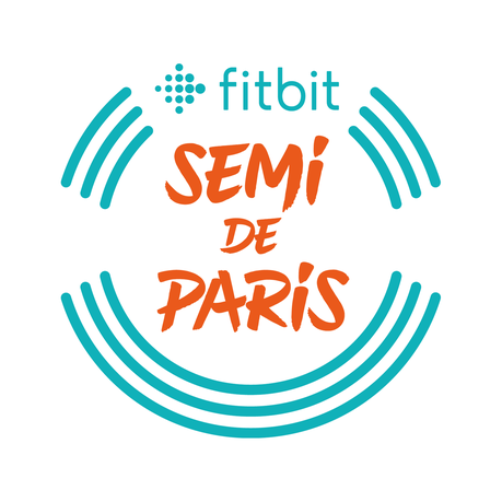 À vos marques, prêt, partez ! Je serai au départ du Fitbit Semi de Paris.