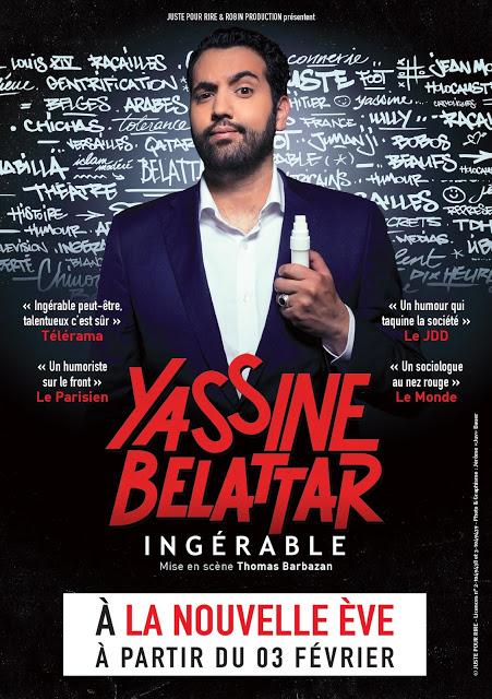 Yassine Belattar est ingérable à la Nouvelle Eve Yassine Belattar la nouvelle eve Paris One Man Show Spectacle Humoriste