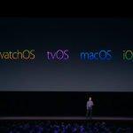 macOS 10.12.4, watchOS 3.2, tvOS 10.2 : bêtas 3 disponibles